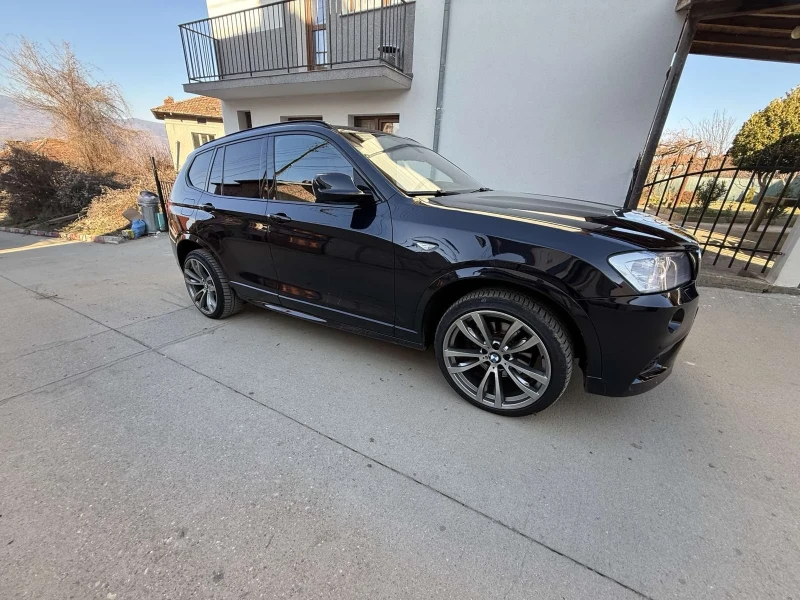 BMW X3 3.5, снимка 9 - Автомобили и джипове - 52932065
