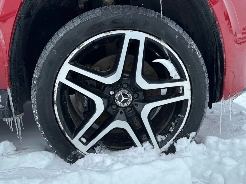 Mercedes-Benz GLS * 550 * CARFAX * ОБДУХВАНЕ* , снимка 7 - Автомобили и джипове - 53301321