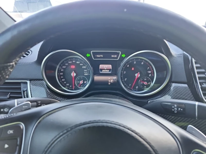 Mercedes-Benz GLS * 550 * CARFAX * ОБДУХВАНЕ* , снимка 8 - Автомобили и джипове - 53301321