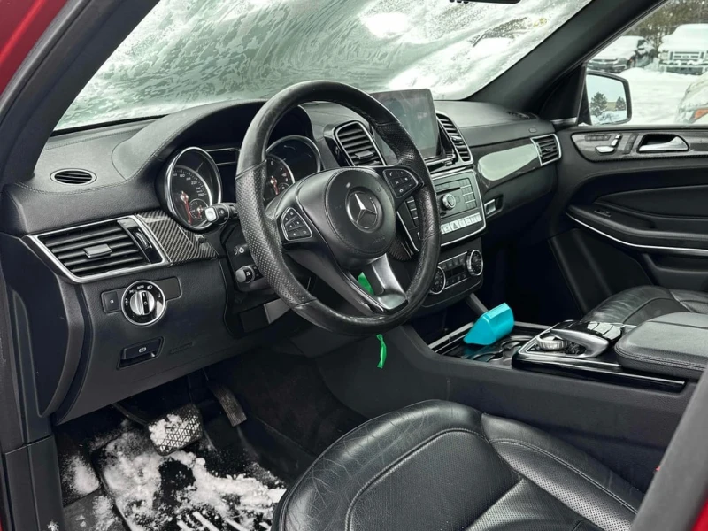 Mercedes-Benz GLS * 550 * CARFAX * ОБДУХВАНЕ* , снимка 5 - Автомобили и джипове - 53301321