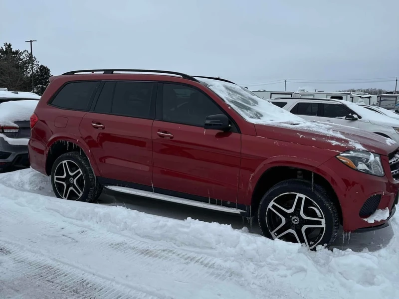 Mercedes-Benz GLS * 550 * CARFAX * ОБДУХВАНЕ* , снимка 3 - Автомобили и джипове - 53301321