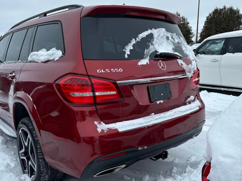 Mercedes-Benz GLS * 550 * CARFAX * ОБДУХВАНЕ* , снимка 4 - Автомобили и джипове - 53301321