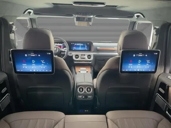 Mercedes-Benz G 450 d = AMG Line = Гаранция, снимка 13 - Автомобили и джипове - 53606121