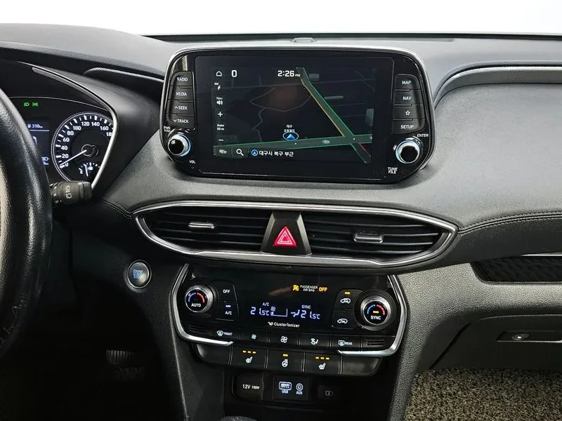 Hyundai Santa fe 2.0 2WD PREMIUM, снимка 13 - Автомобили и джипове - 54881234