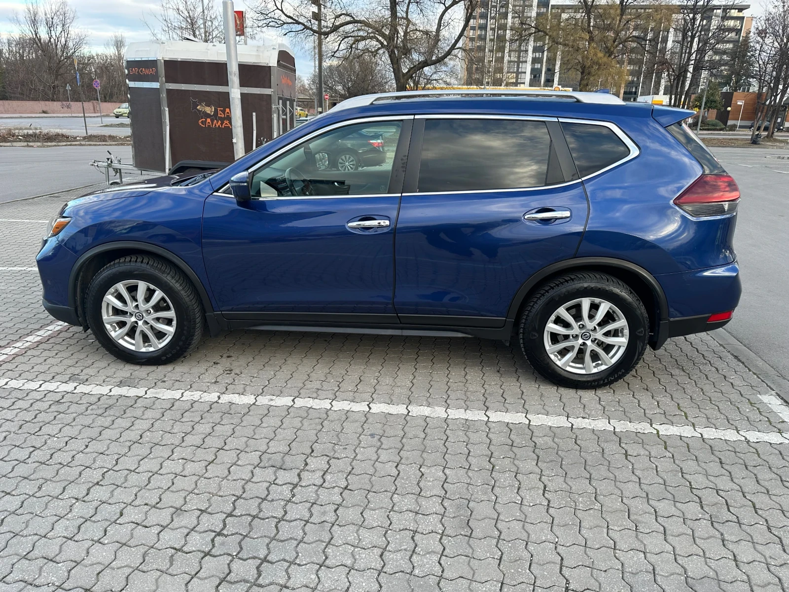 Nissan Rogue SV Газ/Бензин - изображение 3