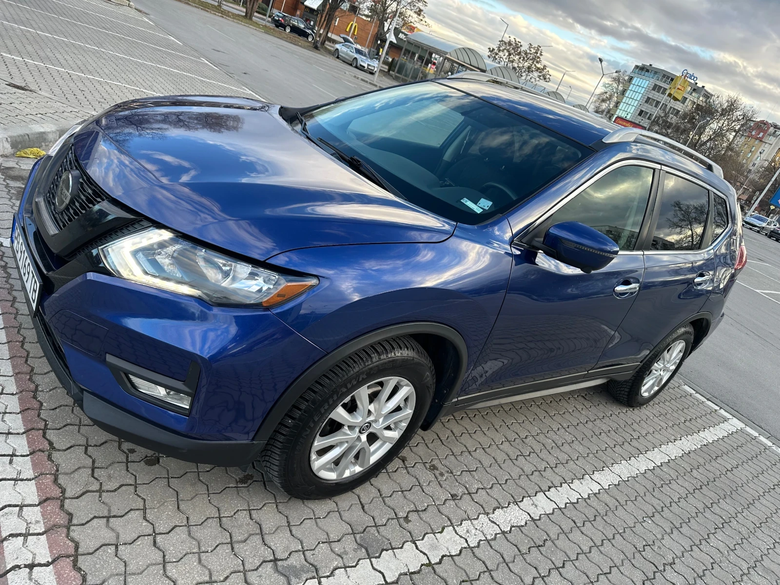 Nissan Rogue SV Газ/Бензин | Mobile.bg — изображение 1
