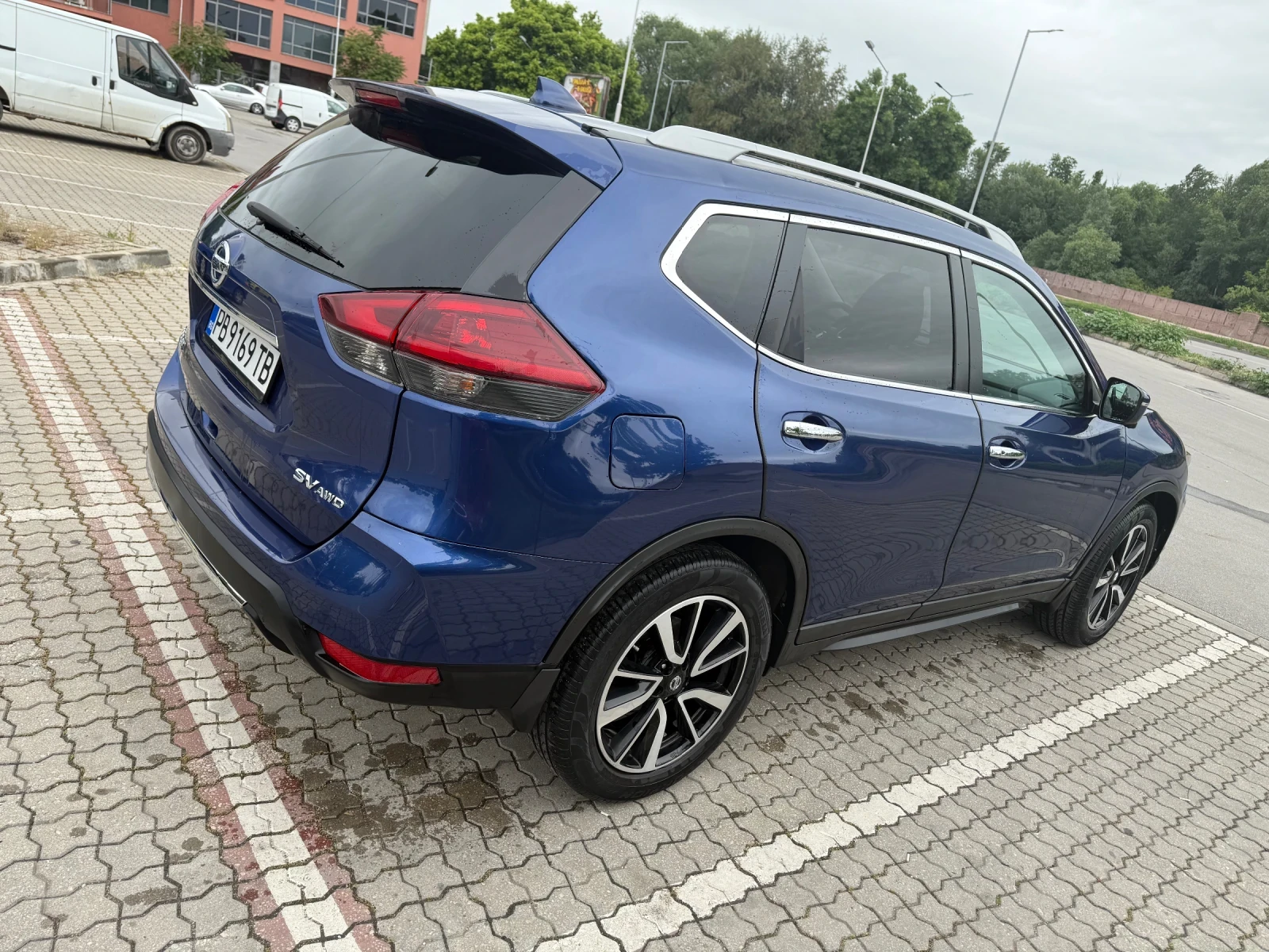 Nissan Rogue SV Газ/Бензин - изображение 7