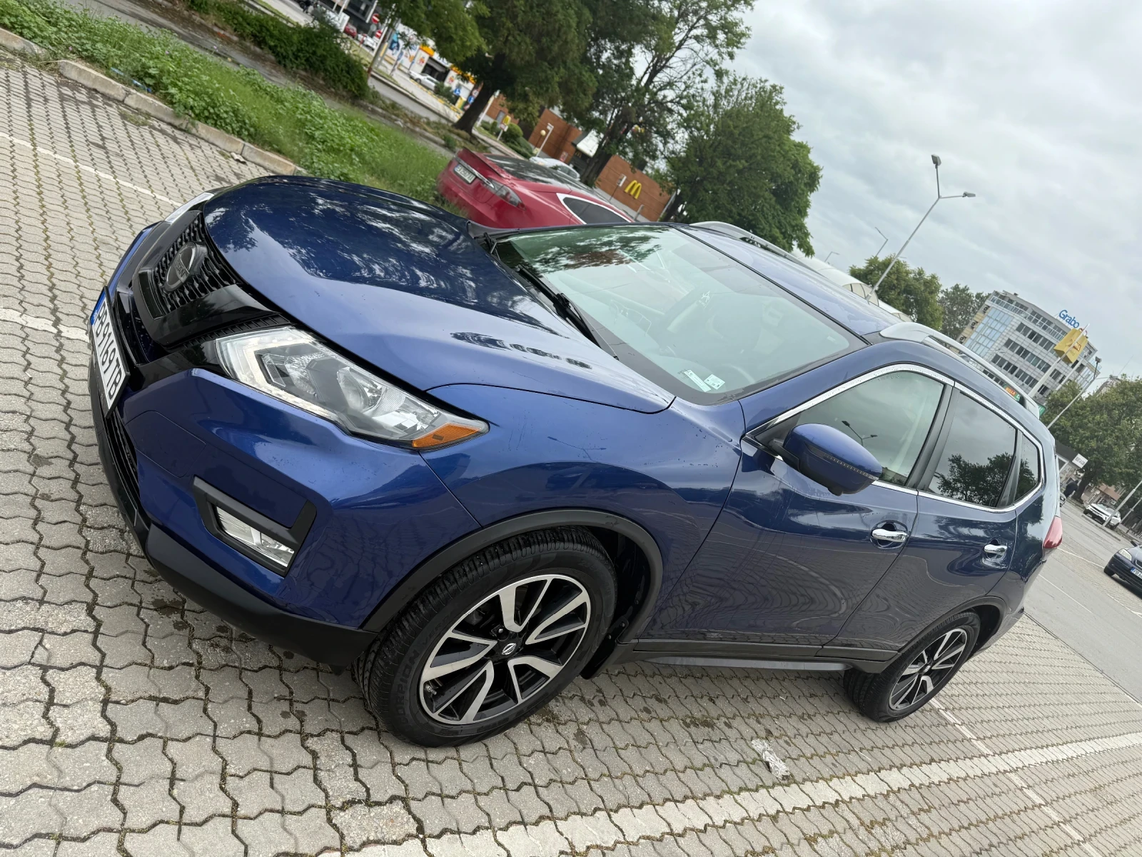 Nissan Rogue SV Газ/Бензин - изображение 2
