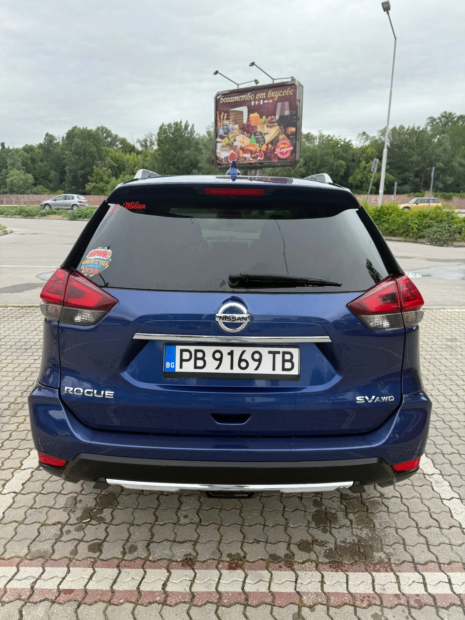 Nissan Rogue SV Газ/Бензин - изображение 5