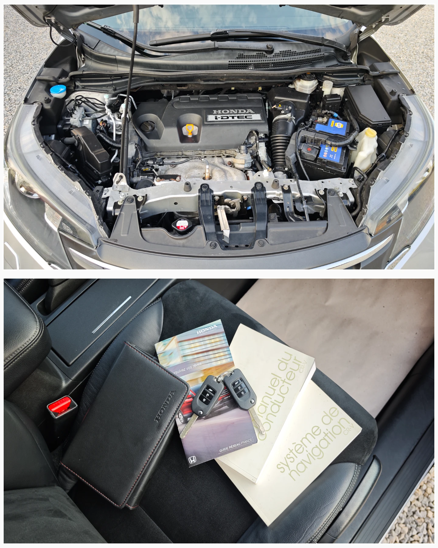 Honda Cr-v НОВИ ДЖАНТИ-ГУМИDOT4324/NAV/KAM/РОЛБ/СТЕПЕНК/СПОЙЛ - изображение 10