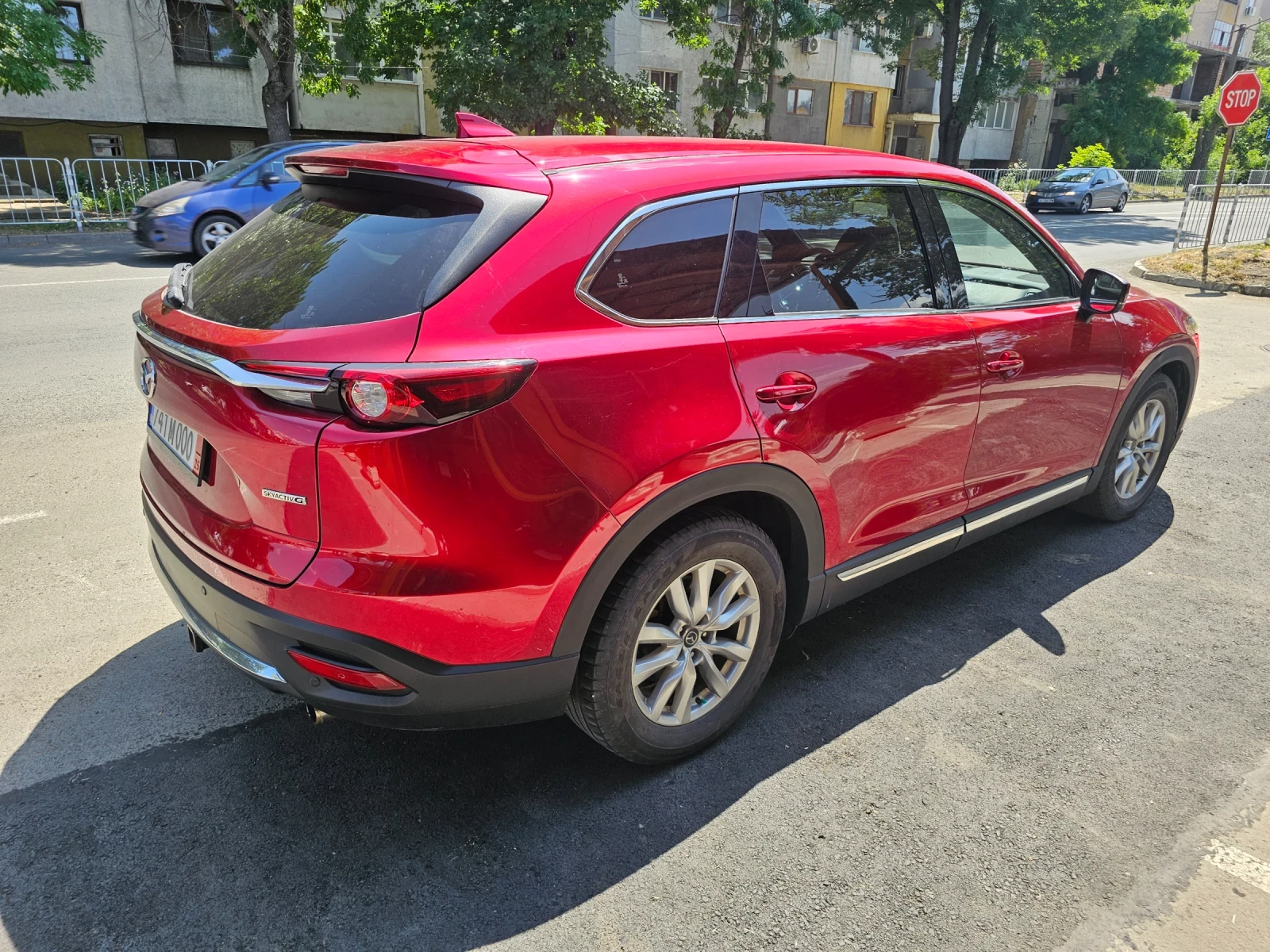 Mazda CX-9 4x4, обдухване, кожа, 360 камера, подгреви. - изображение 2
