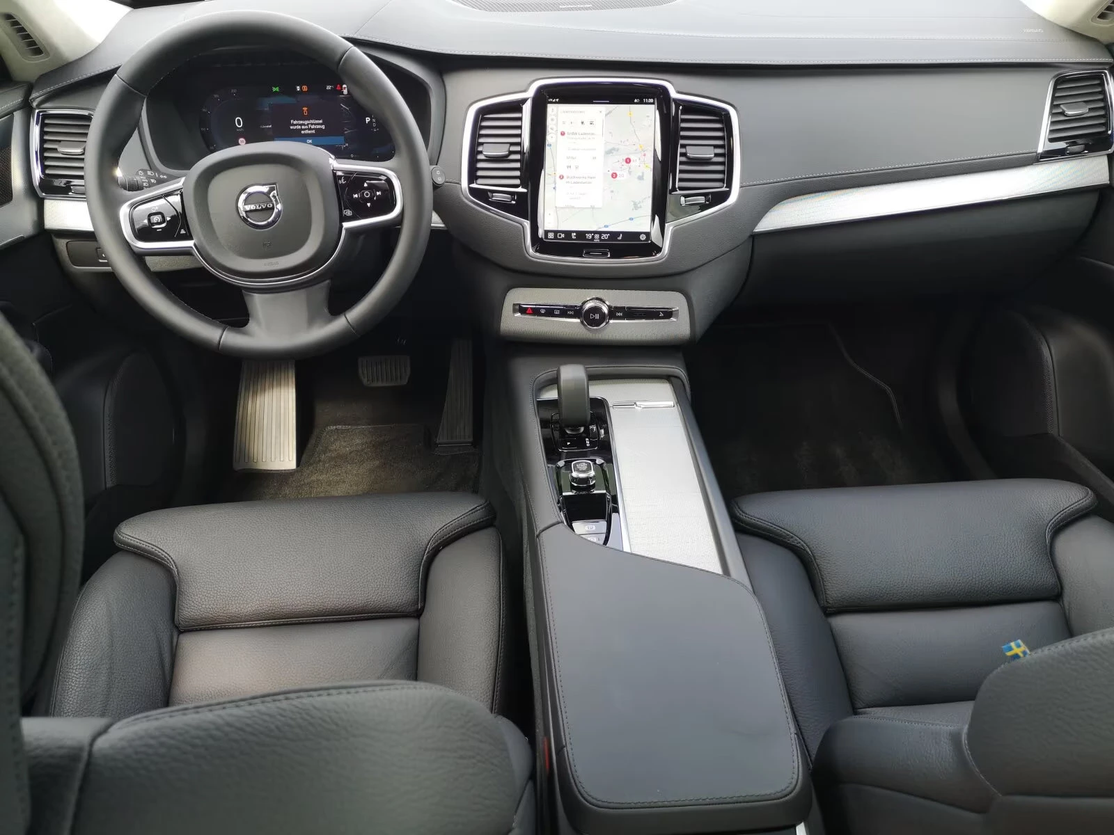 Volvo Xc90 T8-ULTRA/455HP/PANO/HUD/CAM/ACC/DIGI/AMBI/164g - изображение 6