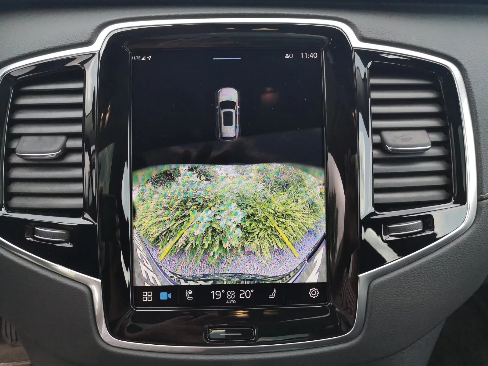 Volvo Xc90 T8-ULTRA/455HP/PANO/HUD/CAM/ACC/DIGI/AMBI/164g - изображение 9