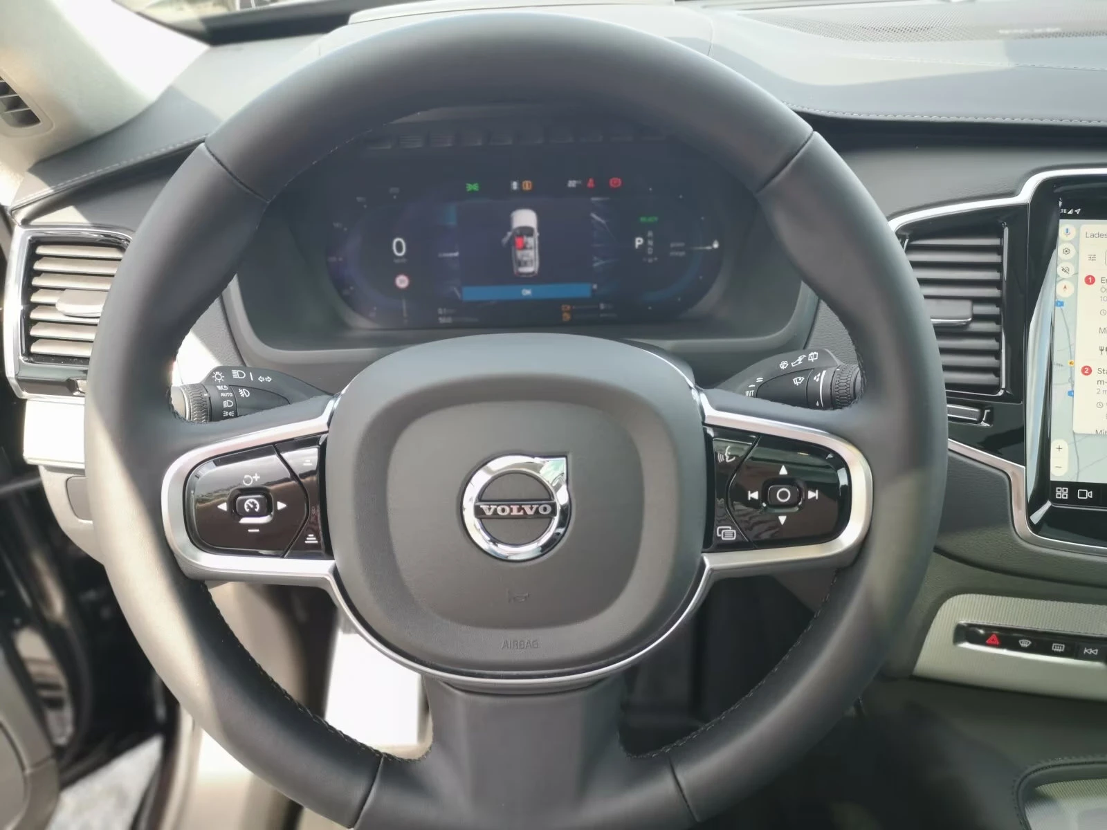 Volvo Xc90 T8-ULTRA/455HP/PANO/HUD/CAM/ACC/DIGI/AMBI/164g - изображение 7