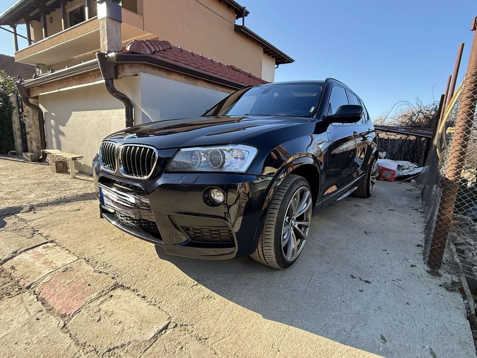 BMW X3 3.5 - изображение 6