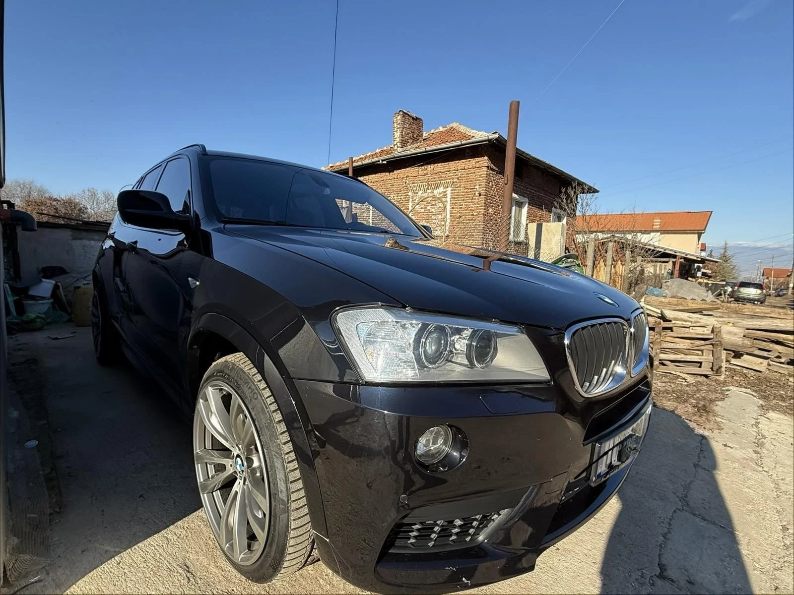 BMW X3 3.5 - изображение 4