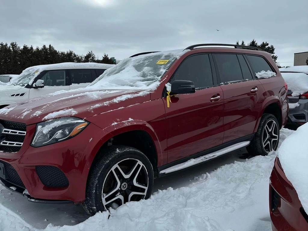 Mercedes-Benz GLS * 550 * CARFAX * ОБДУХВАНЕ*  - изображение 2