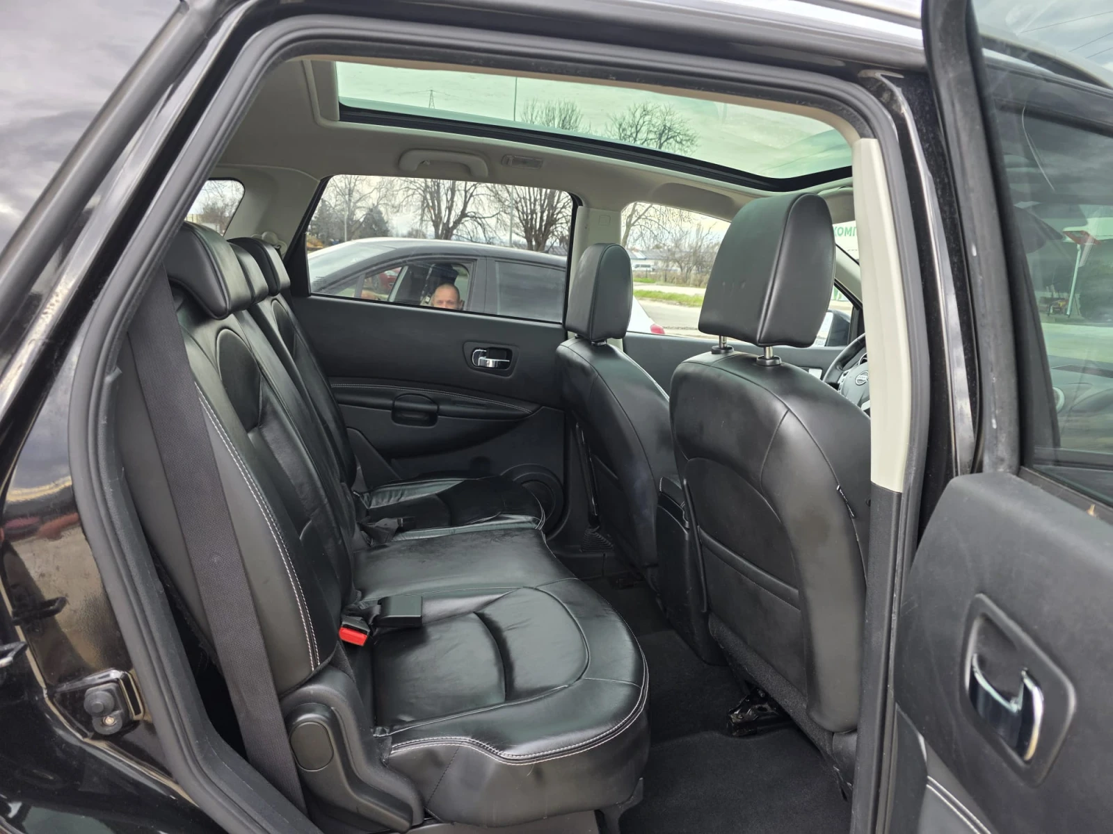 Nissan Qashqai 2.0i* 141к.с.* 4x4* 7 места* SWISS* FULL*  - изображение 10