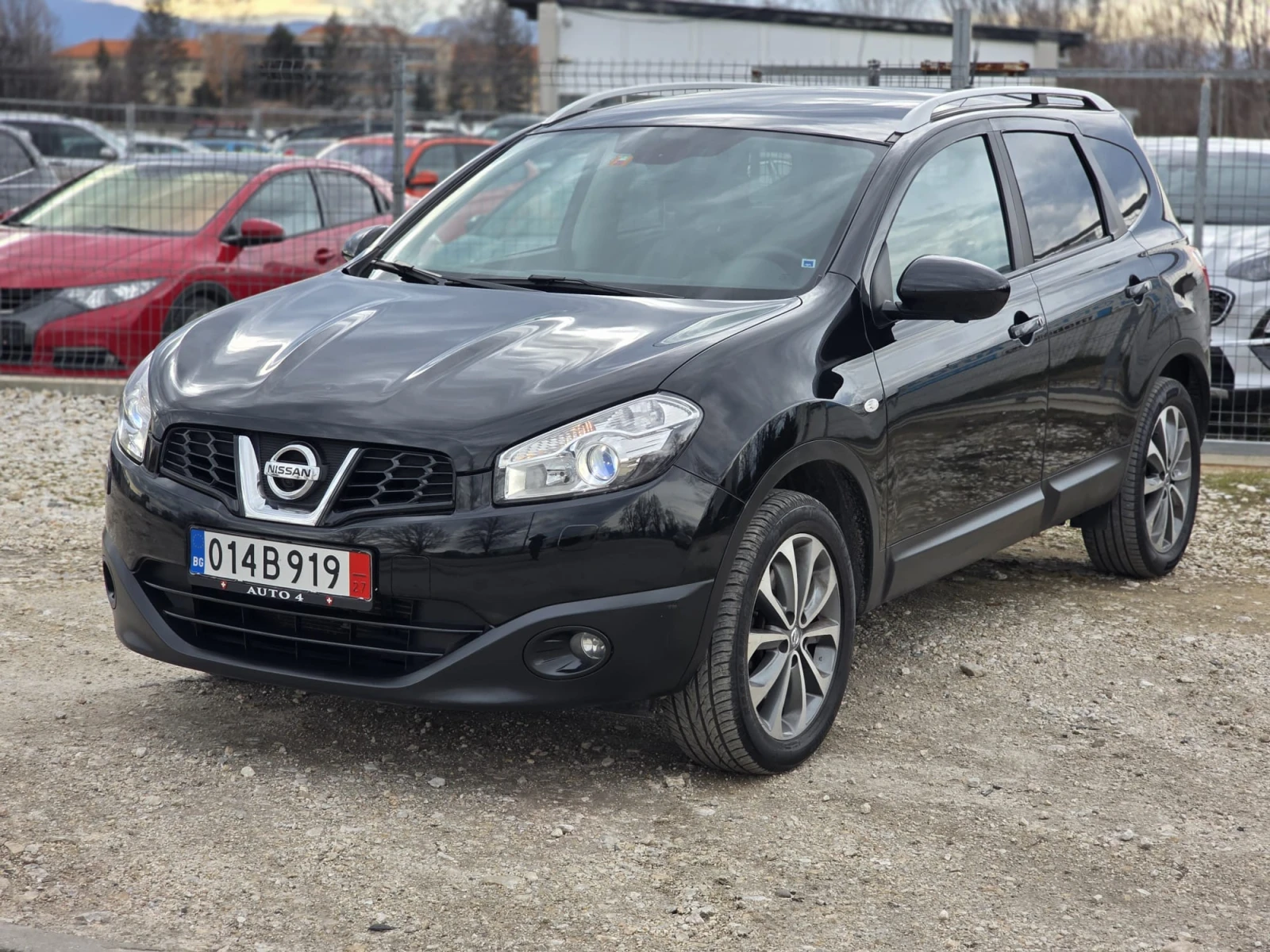 Nissan Qashqai 2.0i* 141к.с.* 4x4* 7 места* SWISS* FULL*  - изображение 3