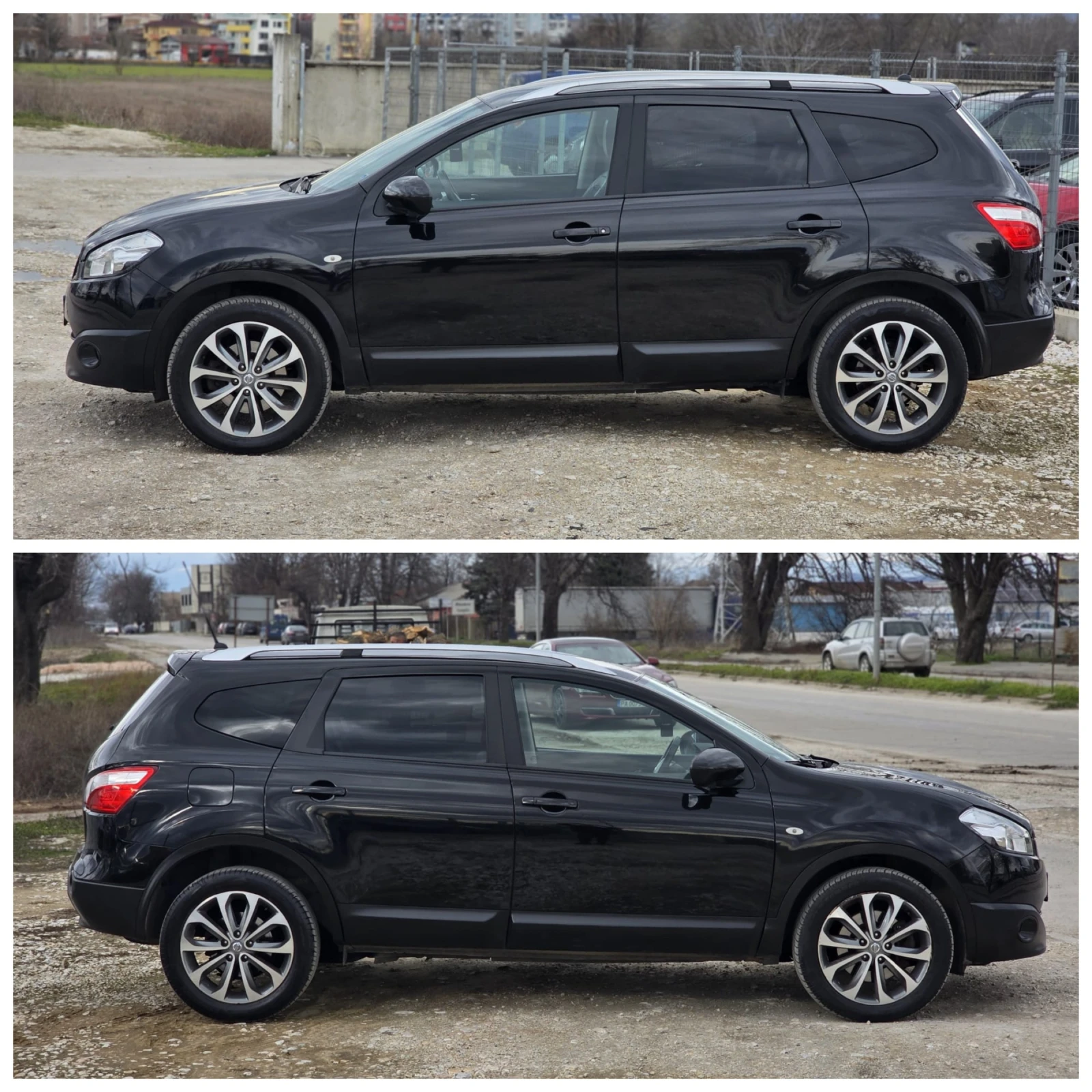 Nissan Qashqai 2.0i* 141к.с.* 4x4* 7 места* SWISS* FULL*  - изображение 7