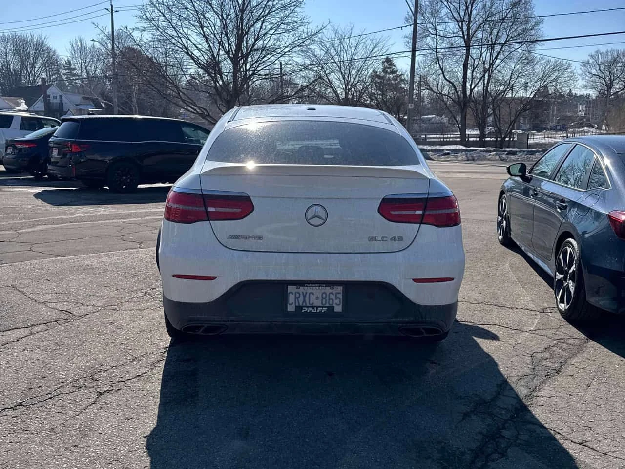 Mercedes-Benz GLC 43 AMG /CARFAX/360 ������/�������/����/Keyless/2 ����� | Mobile.bg � ����������� 5