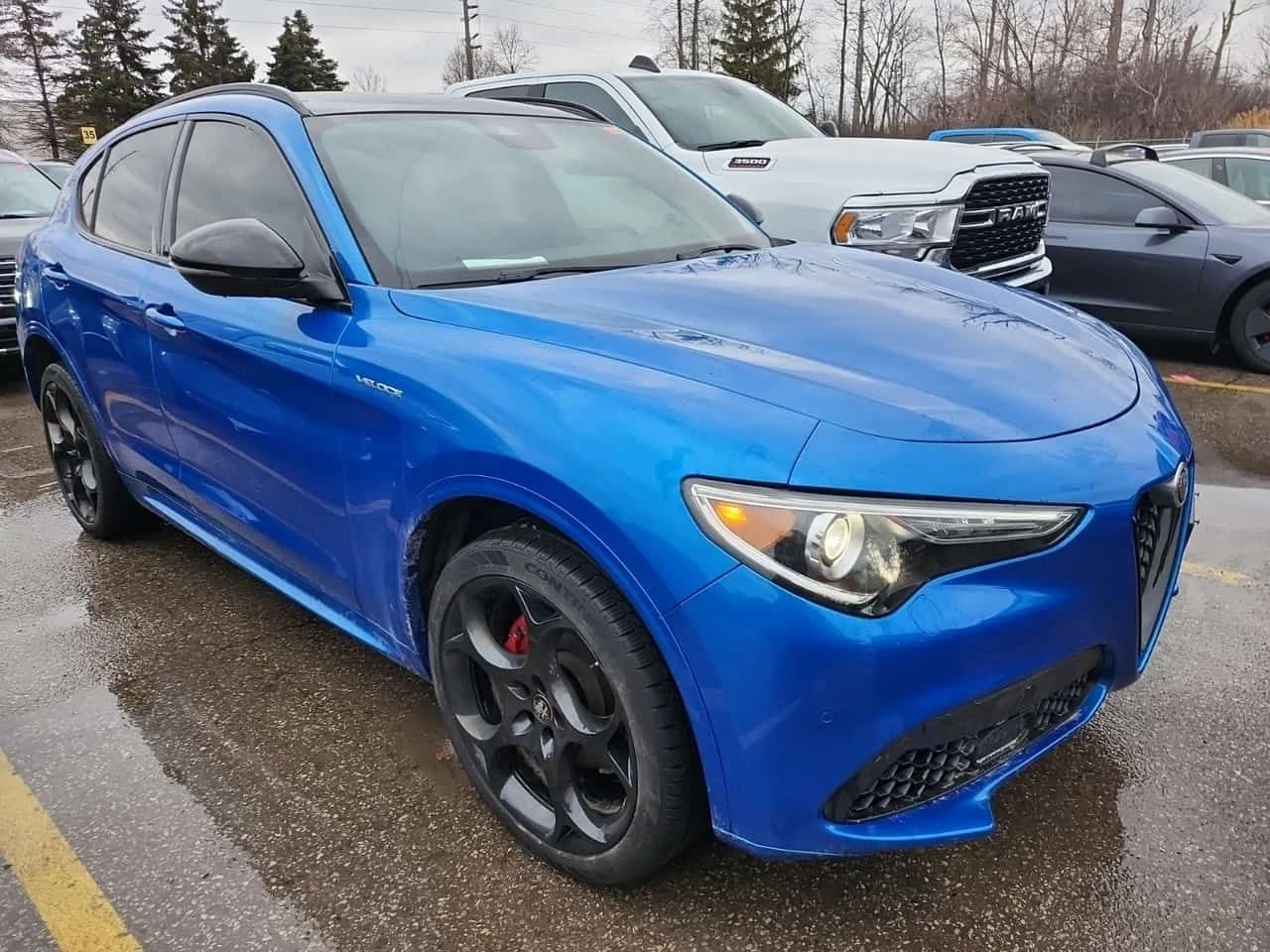 Alfa Romeo Stelvio * VELOCE* 2 �����* �������* KEYLESS*  | Mobile.bg � ����������� 2