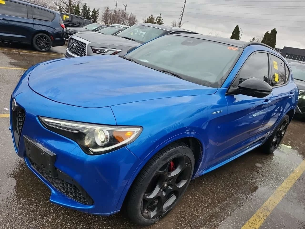Alfa Romeo Stelvio * VELOCE* 2 �����* �������* KEYLESS*  | Mobile.bg � ����������� 1