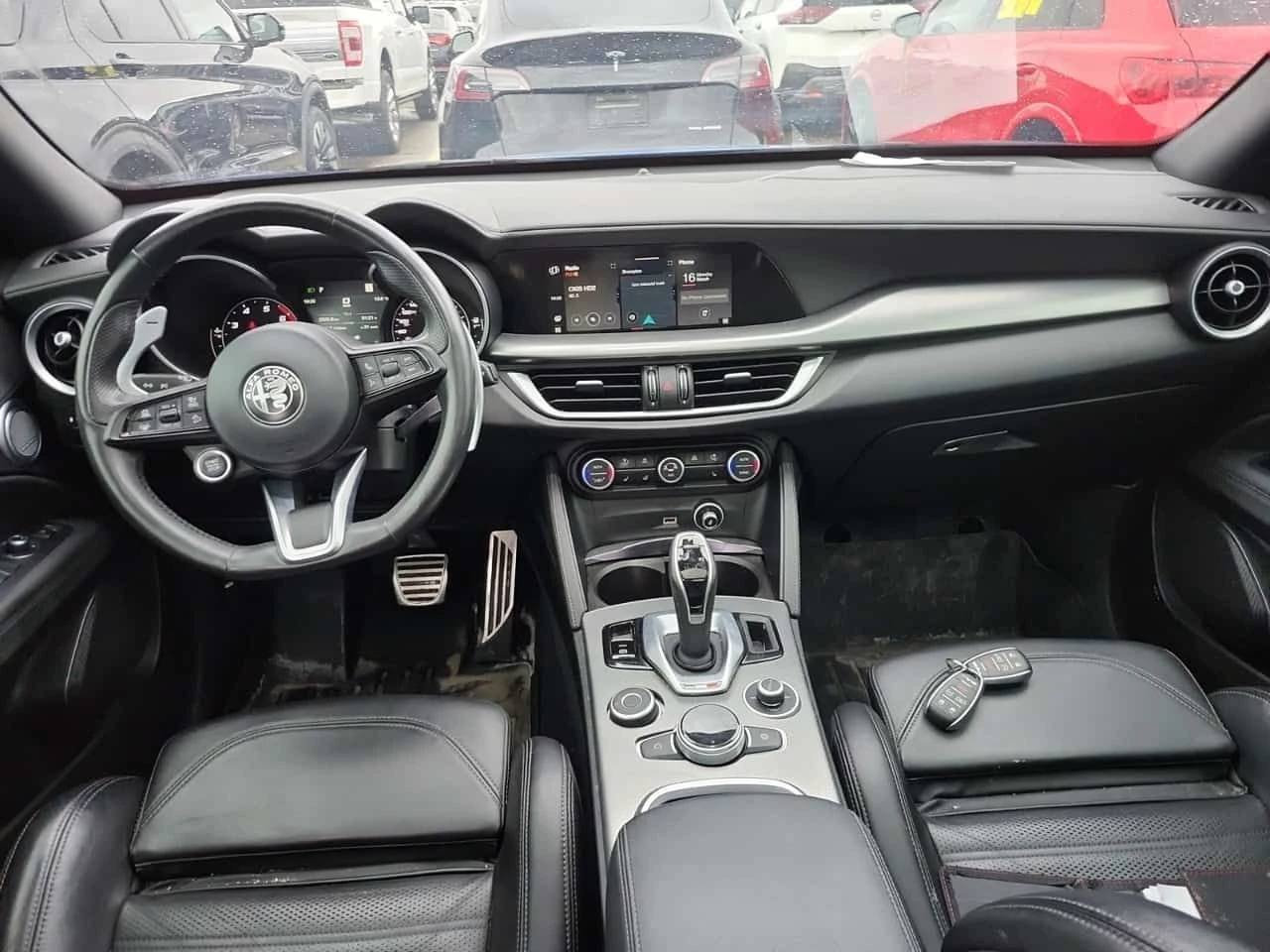 Alfa Romeo Stelvio * VELOCE* 2 �����* �������* KEYLESS*  | Mobile.bg � ����������� 10