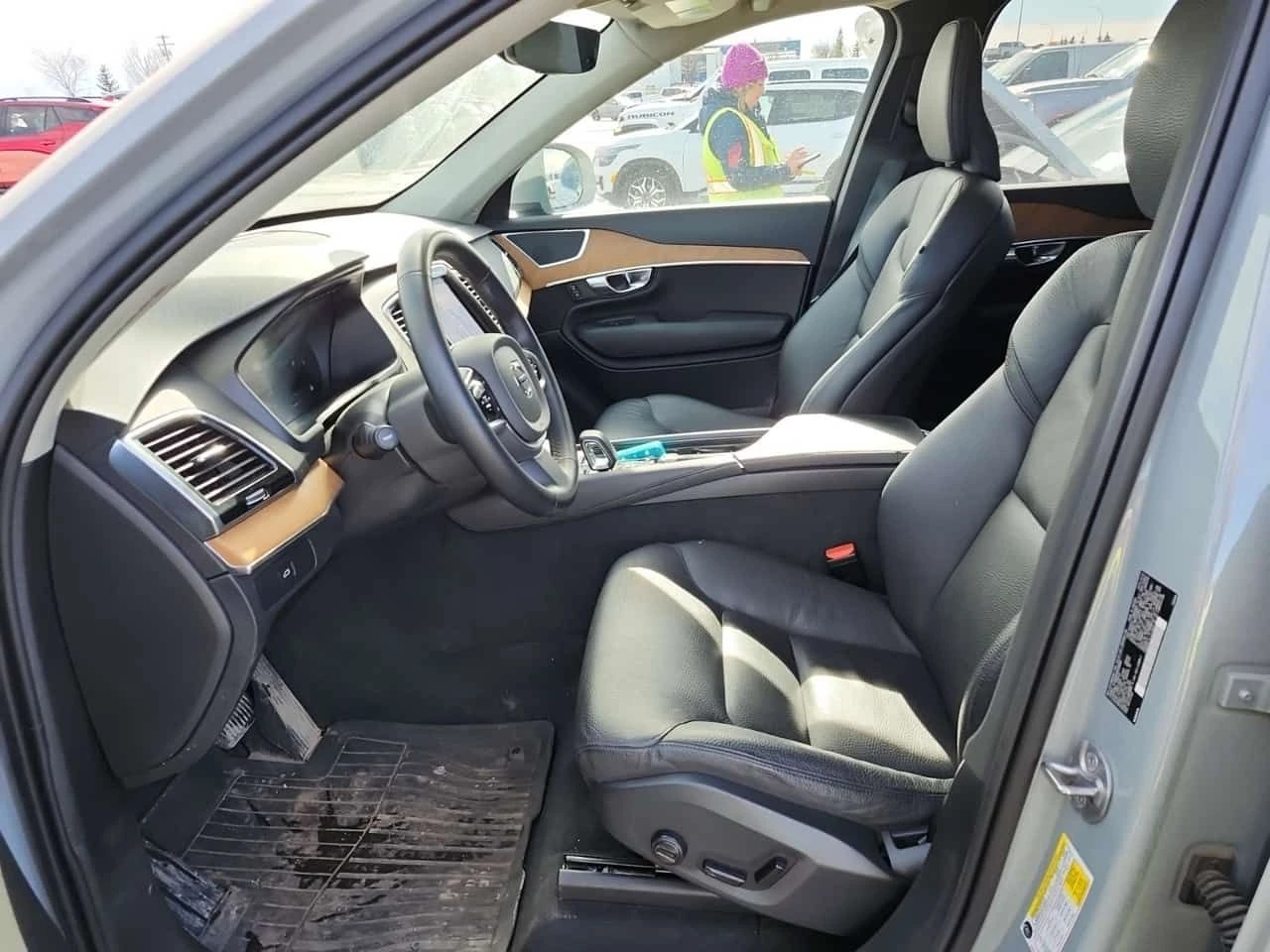 Volvo Xc90 * PLUS BRIGHT THEME * �������* 360 ������*  | Mobile.bg � ����������� 7