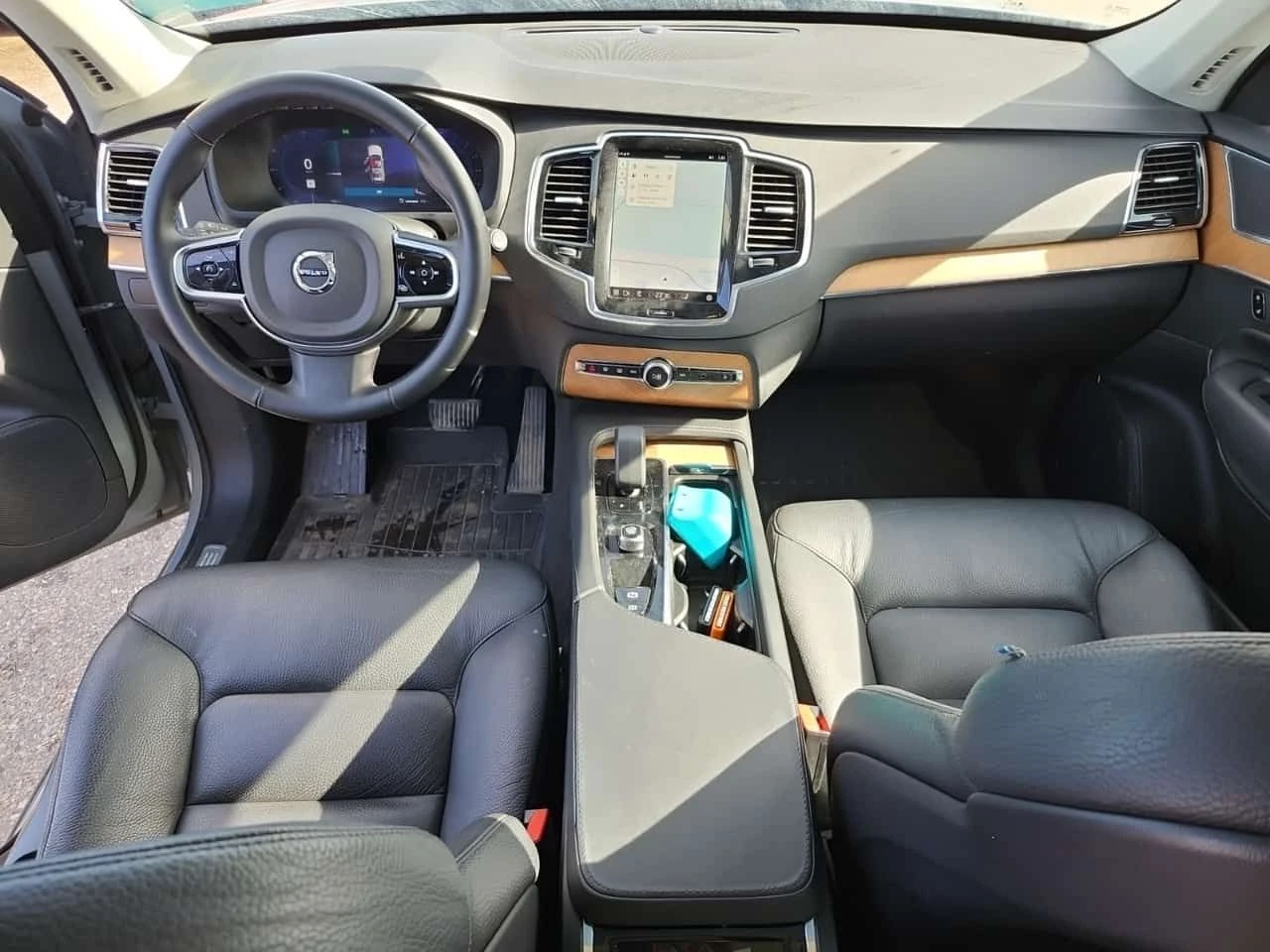 Volvo Xc90 * PLUS BRIGHT THEME * �������* 360 ������*  | Mobile.bg � ����������� 10