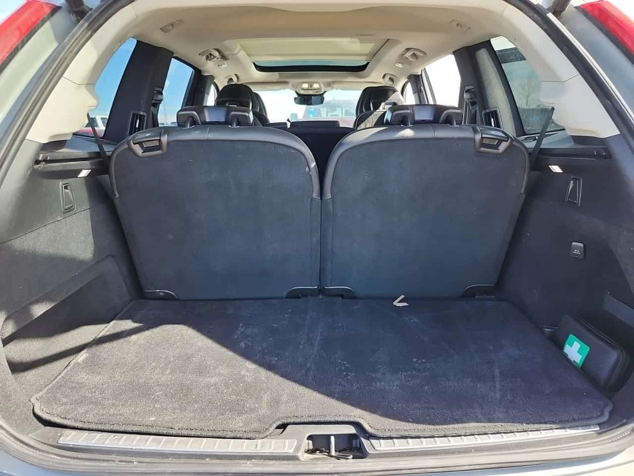 Volvo Xc90 * PLUS BRIGHT THEME * �������* 360 ������*  | Mobile.bg � ����������� 15