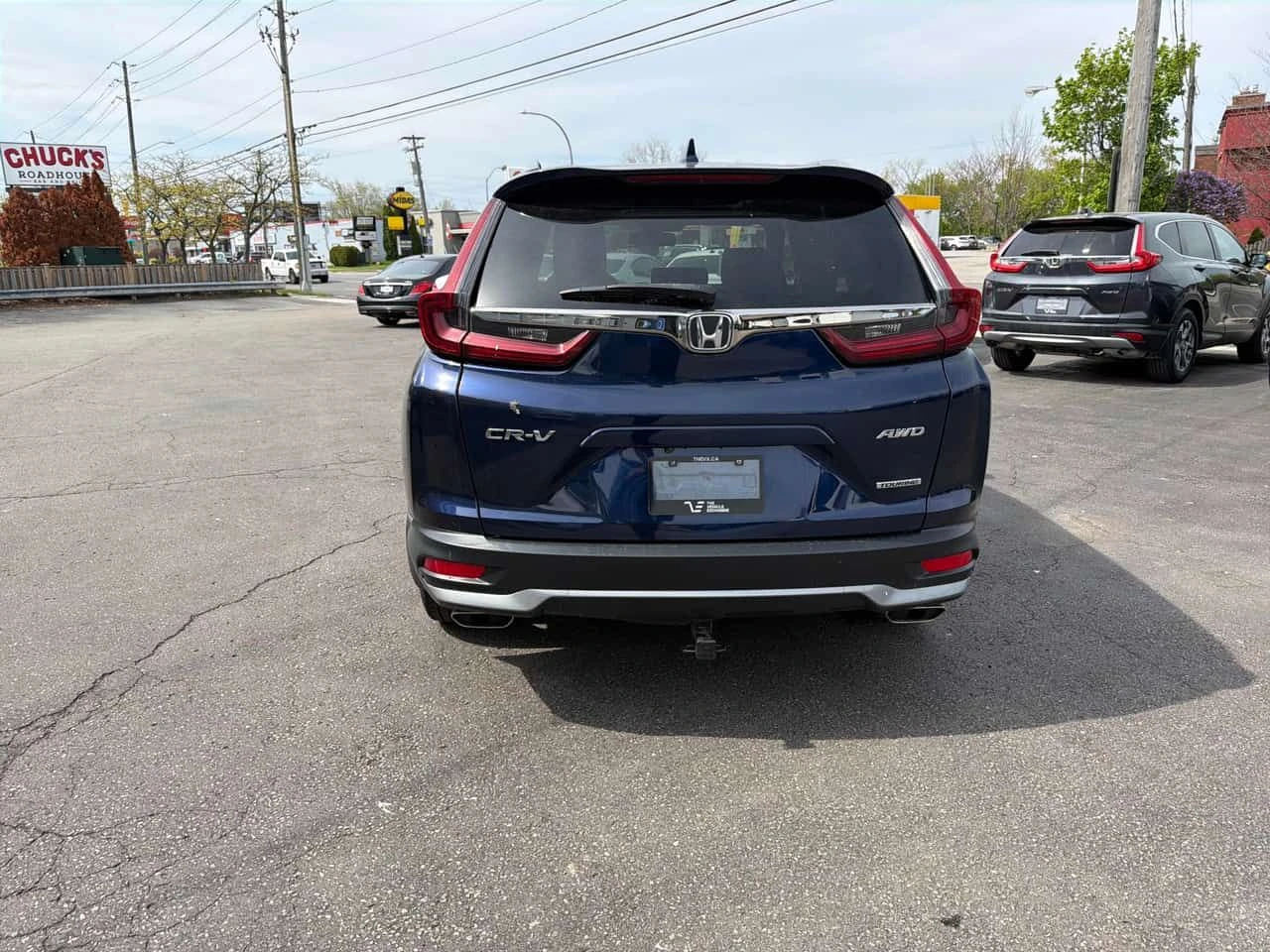 Honda Cr-v * AWD * АВТОКРЕДИТ БЕЗ ПЪРВОНАЧАЛНА ВНОСКА, снимка 6 - Автомобили и джипове - 54595001