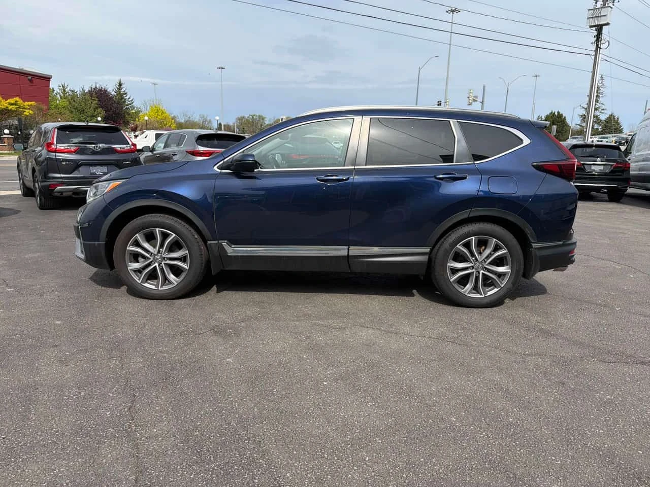 Honda Cr-v * AWD * АВТОКРЕДИТ БЕЗ ПЪРВОНАЧАЛНА ВНОСКА, снимка 3 - Автомобили и джипове - 54595001