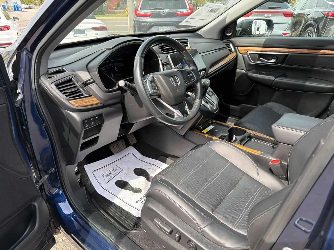 Honda Cr-v * AWD * АВТОКРЕДИТ БЕЗ ПЪРВОНАЧАЛНА ВНОСКА, снимка 7 - Автомобили и джипове - 54595001