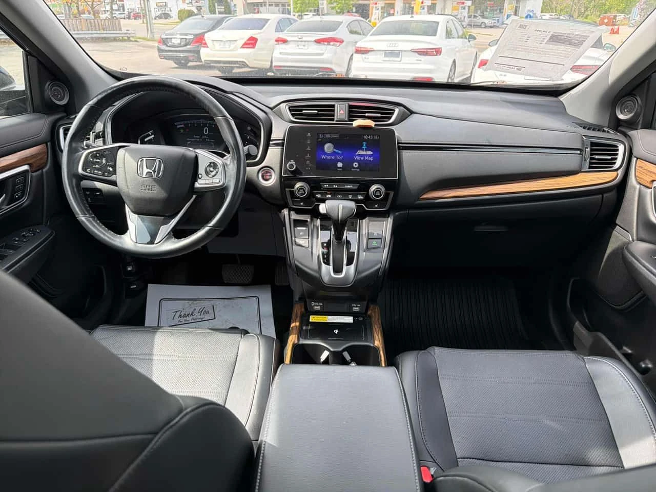 Honda Cr-v * AWD * АВТОКРЕДИТ БЕЗ ПЪРВОНАЧАЛНА ВНОСКА, снимка 9 - Автомобили и джипове - 54595001