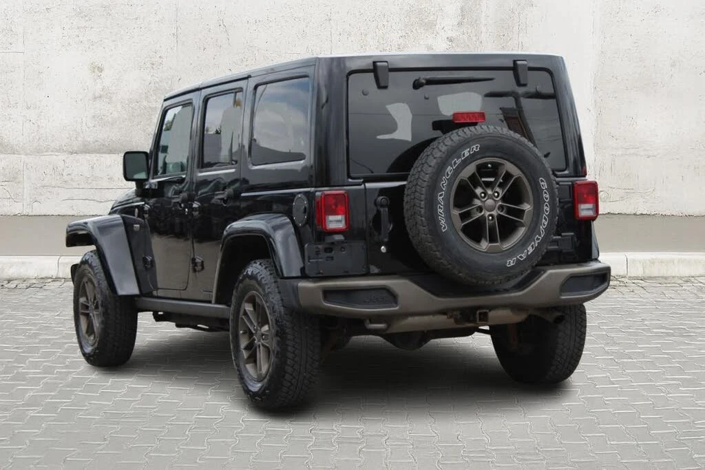 Jeep Wrangler Unlimited Sahara 4WD, снимка 3 - Автомобили и джипове - 55059282