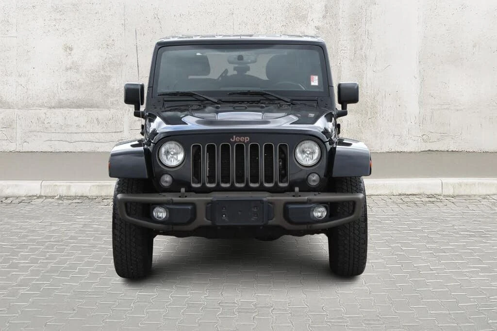 Jeep Wrangler Unlimited Sahara 4WD, снимка 2 - Автомобили и джипове - 55059282