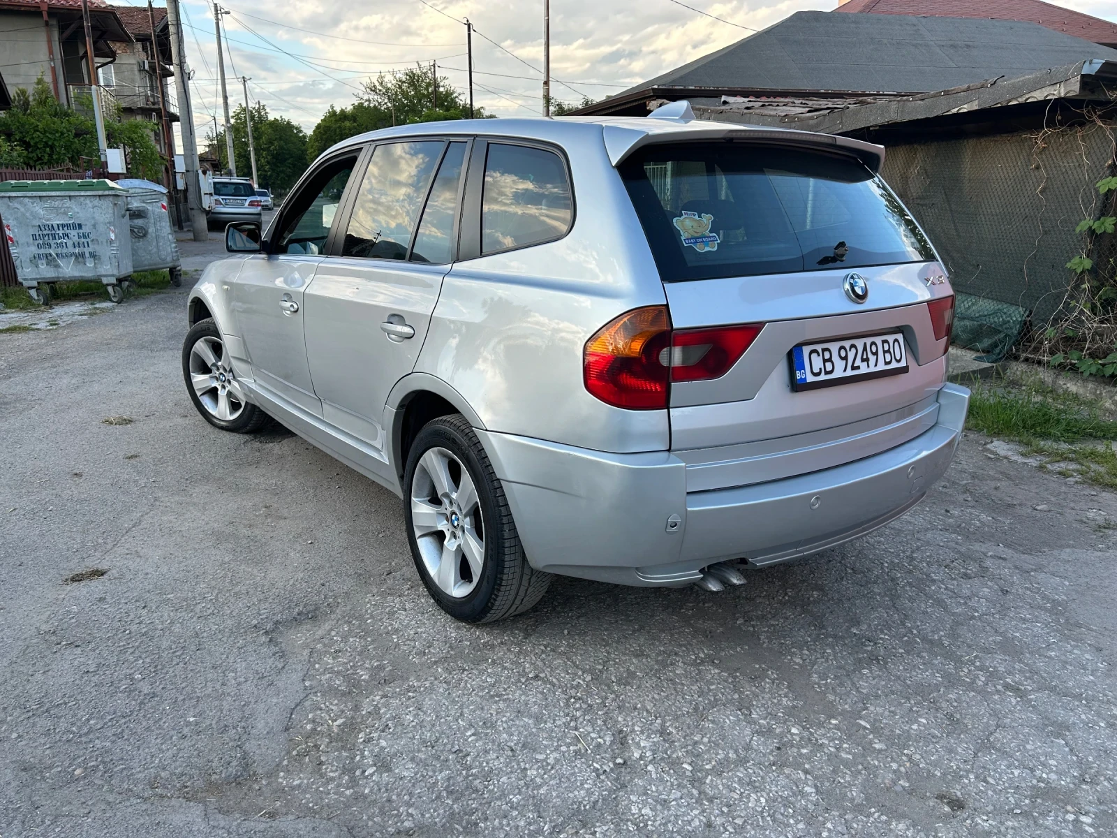 BMW X3 3.0d 204кс Автоматик, снимка 4 - Автомобили и джипове - 55275550