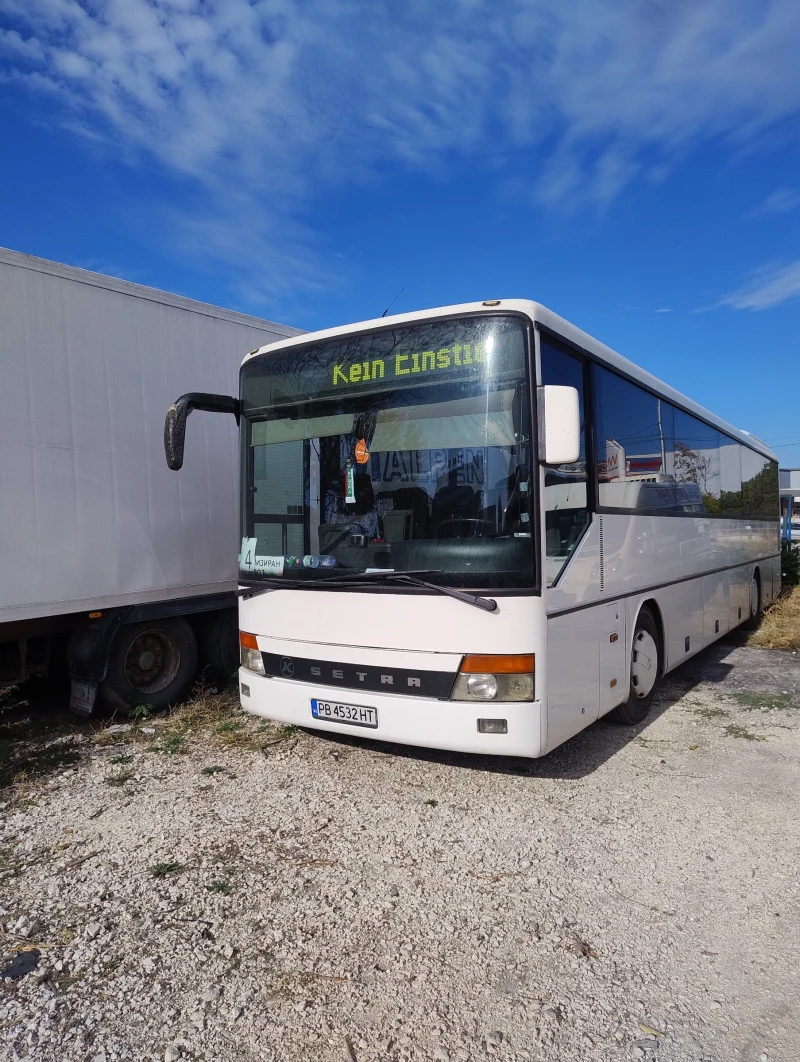 Setra S 315 UL, снимка 1 - Бусове и автобуси - 49081307