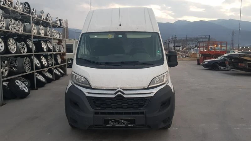 Citroen Jumper L3H4-150HP, снимка 1 - Бусове и автобуси - 24571240