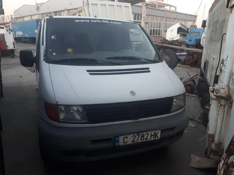 Mercedes-Benz Vito 108 D, снимка 1 - Бусове и автобуси - 28319021