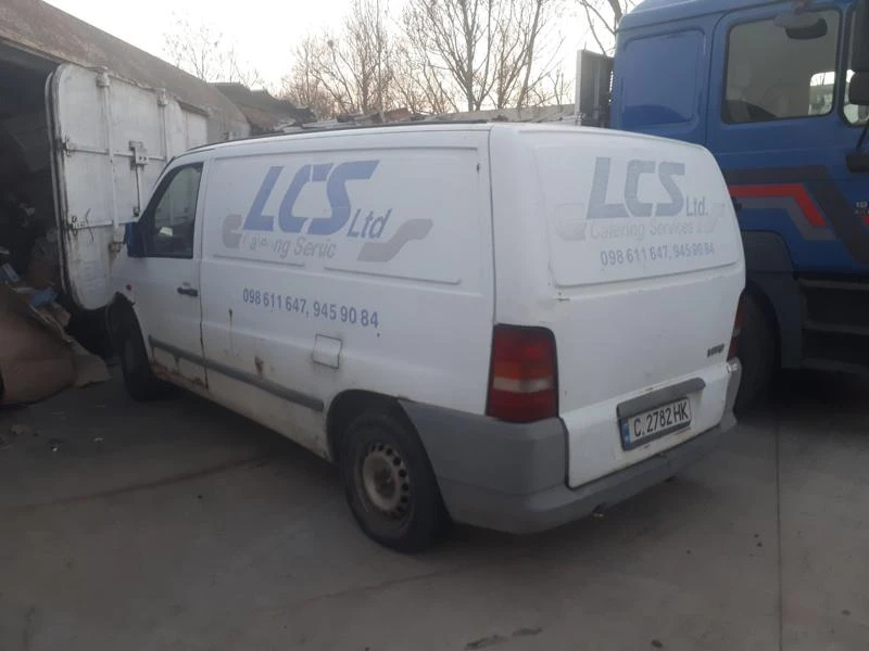 Mercedes-Benz Vito 108 D, снимка 2 - Бусове и автобуси - 28319021