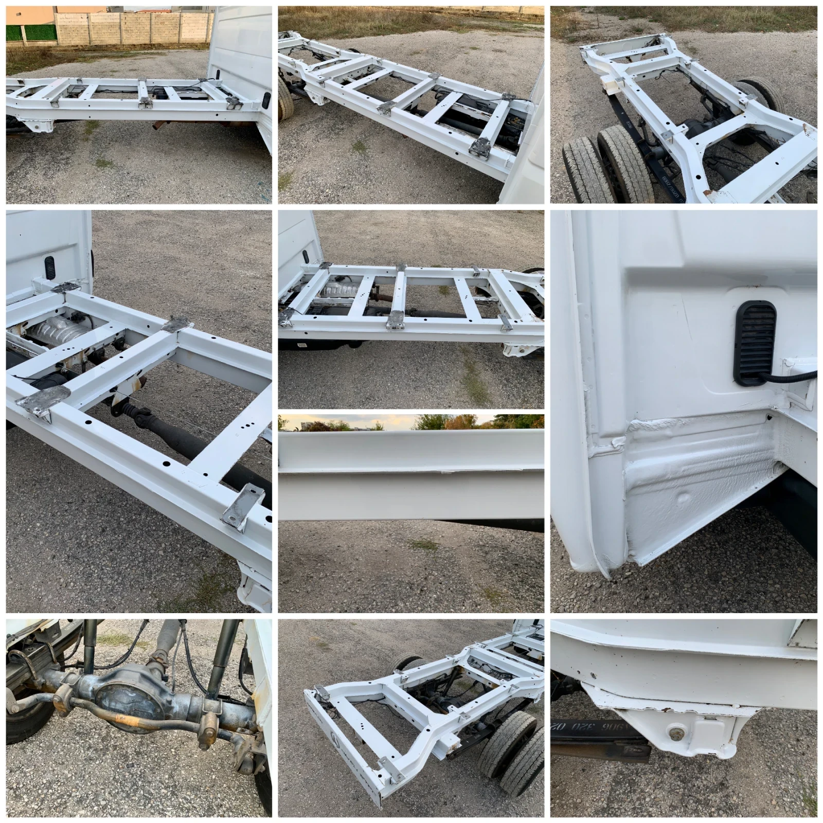 Mercedes-Benz Sprinter 4.30м. МЕЖДУОСИЕ* EURO 6* FACELIFT* ТОП СЪСТОЯНИЕ, снимка 16 - Бусове и автобуси - 54832382