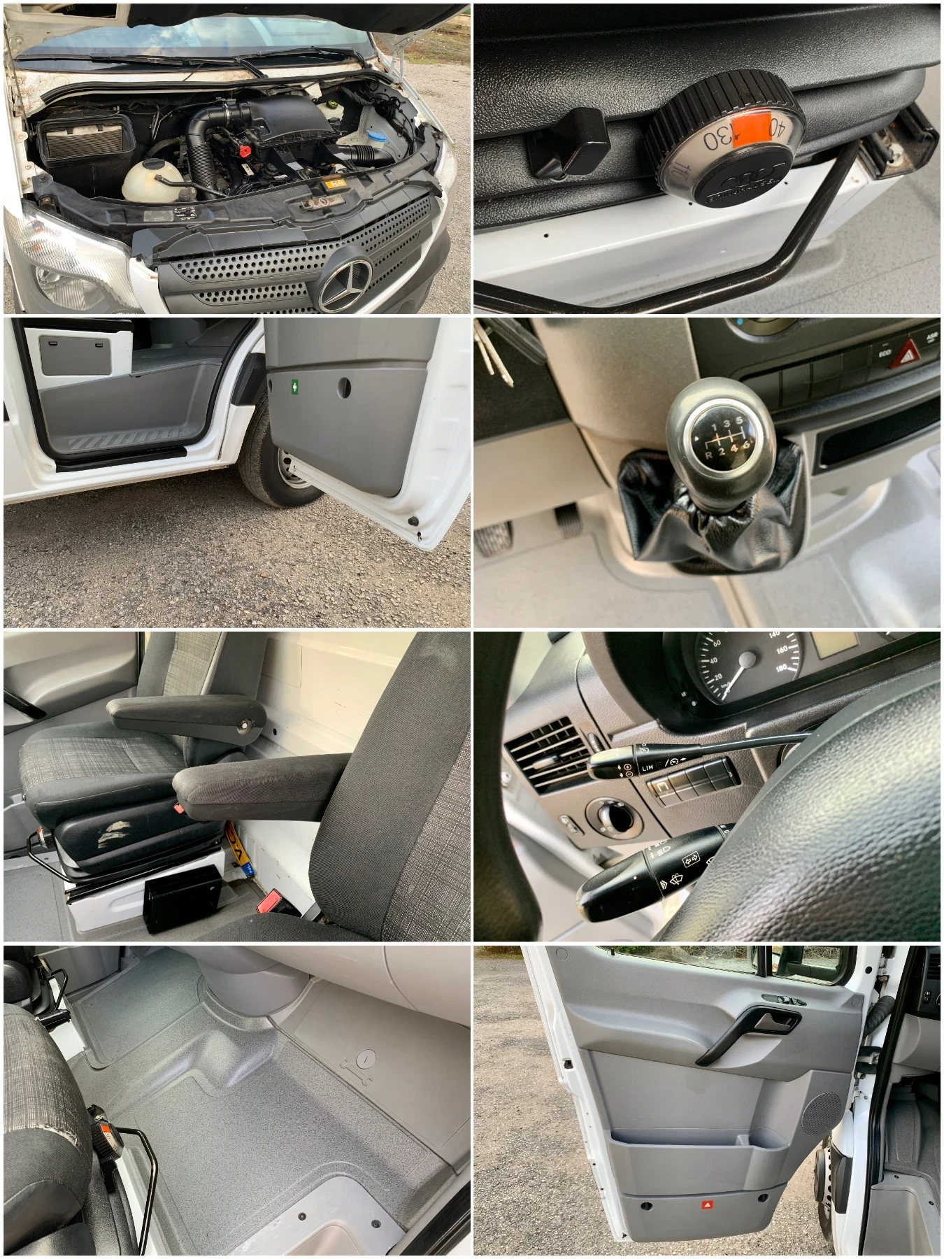 Mercedes-Benz Sprinter 4.30м. МЕЖДУОСИЕ* EURO 6* FACELIFT* ТОП СЪСТОЯНИЕ, снимка 17 - Бусове и автобуси - 54832382