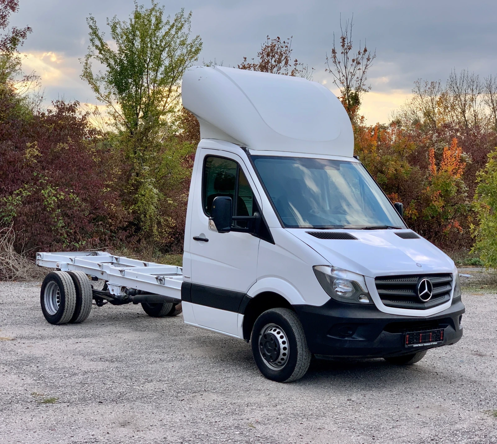 Mercedes-Benz Sprinter 4.30м. МЕЖДУОСИЕ* EURO 6* FACELIFT* ТОП СЪСТОЯНИЕ, снимка 8 - Бусове и автобуси - 54832382