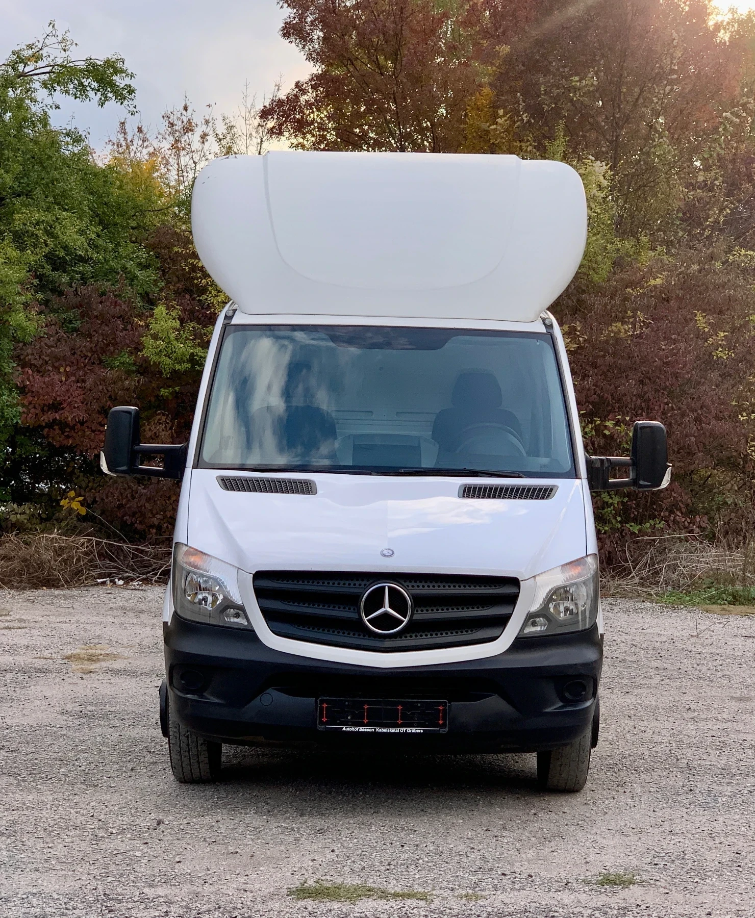 Mercedes-Benz Sprinter 4.30м. МЕЖДУОСИЕ* EURO 6* FACELIFT* ТОП СЪСТОЯНИЕ, снимка 11 - Бусове и автобуси - 54832382