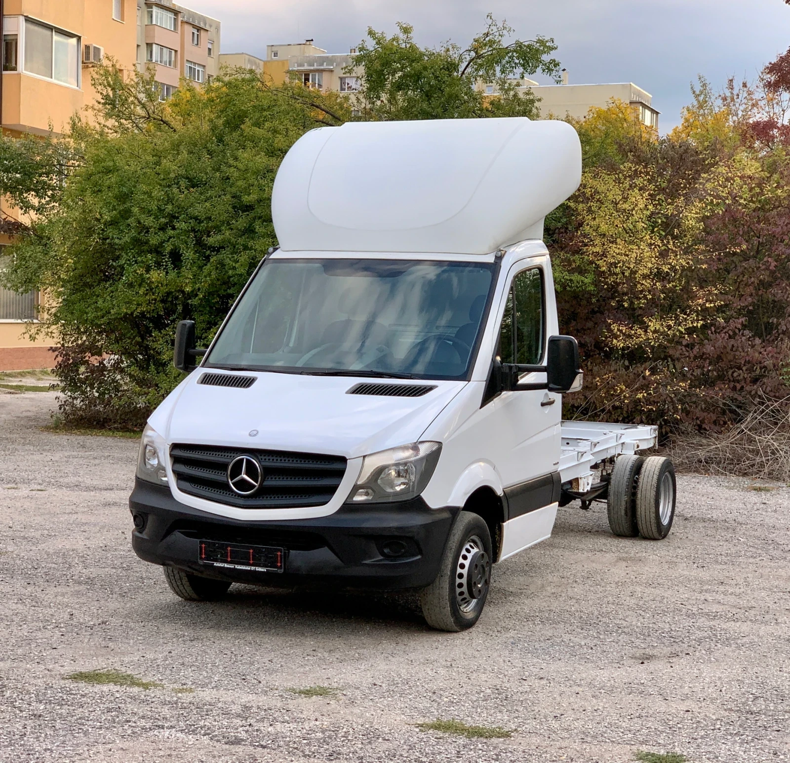 Mercedes-Benz Sprinter 4.30м. МЕЖДУОСИЕ* EURO 6* FACELIFT* ТОП СЪСТОЯНИЕ