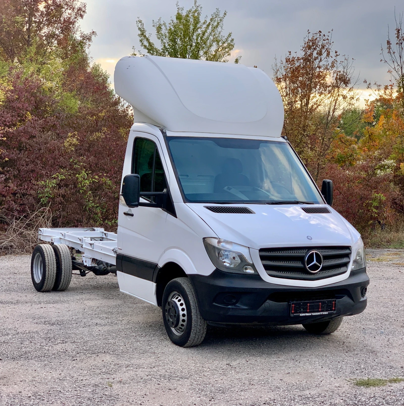 Mercedes-Benz Sprinter 4.30м. МЕЖДУОСИЕ* EURO 6* FACELIFT* ТОП СЪСТОЯНИЕ, снимка 9 - Бусове и автобуси - 54832382