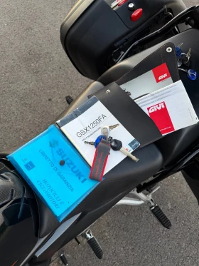 Suzuki Gsx 1250 FA ABS , снимка 9