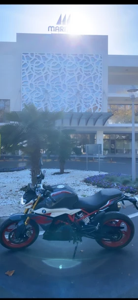 ����� �� �������� �� BMW G 310 R